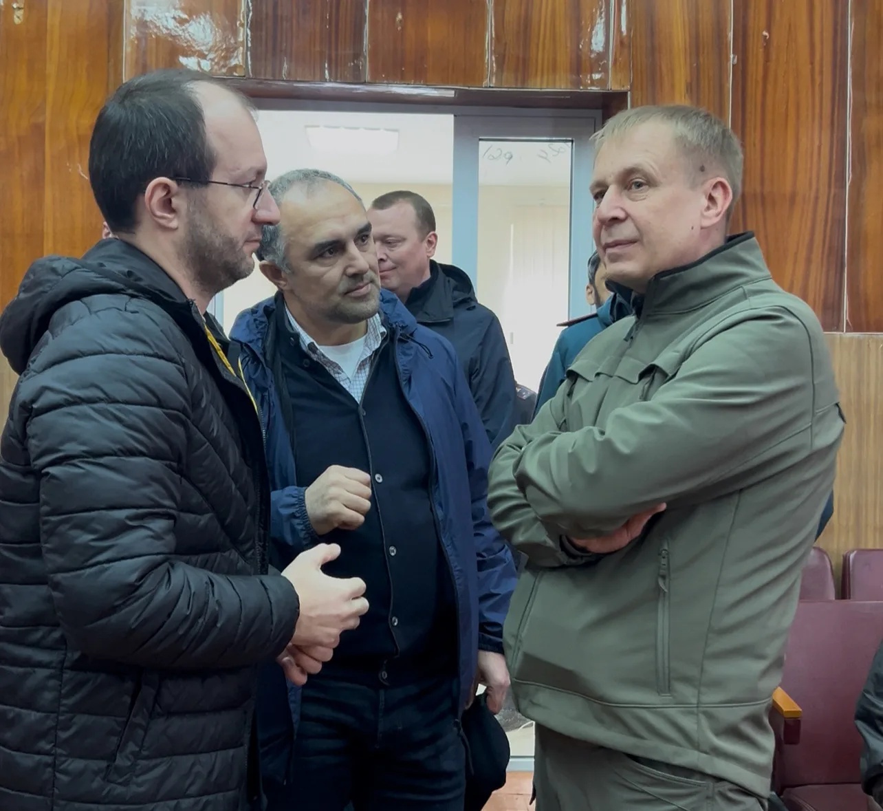 Замминистра МЧС России Алексей Кострубицкий проинспектировал работу МФЦ в Дербентском районе